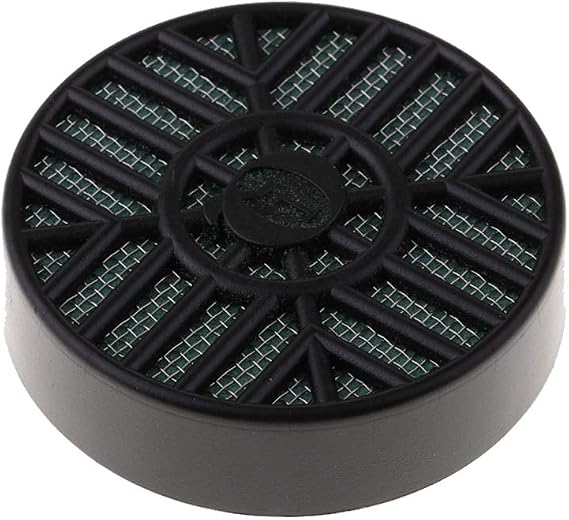 Black Round Cigar Humidifier