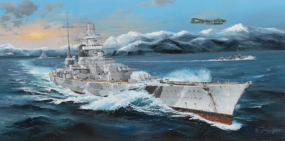 Trumpeter TRU03715 Plastic Model kit, Multicolour