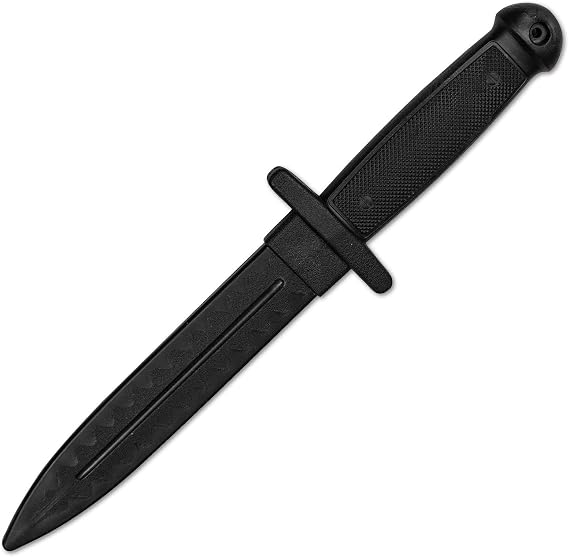 MASTER USA Training Practice Sword, Black Polypropylene, Made in Taiwan (E420-PP)