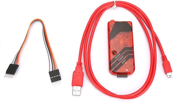 FTVOGUE Debugger Programmer Programmer Development Tool Emulator Programming Adapter Programmer Development Tool Universal Programmer Seat ,Electronic
