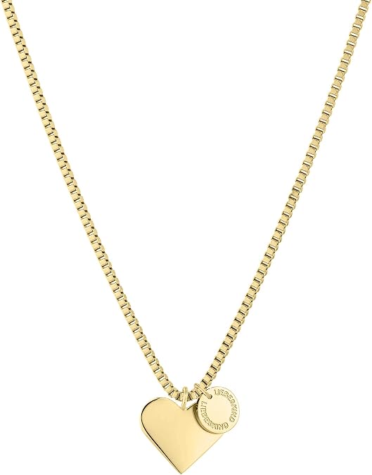 Liebeskind LJ-0503-N-45 Women's Necklace Heart Stainless Steel