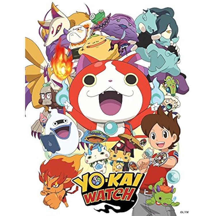 12 x 16 Yo-Kai Watch Youkai Yokai Anime Poster