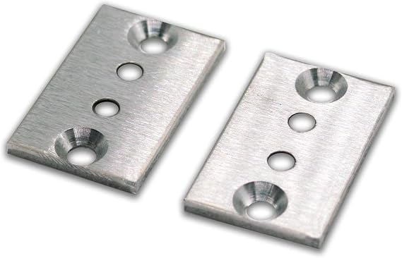 1U Eurorack Case Brackets - Intellijel Format (None)