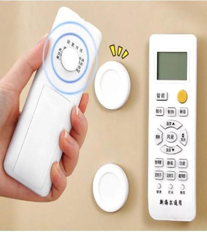 TİNEKE 2 Adet Mıknatıslı Çok Amaçlı Kumanda Modem Ve Telefon Tutucu