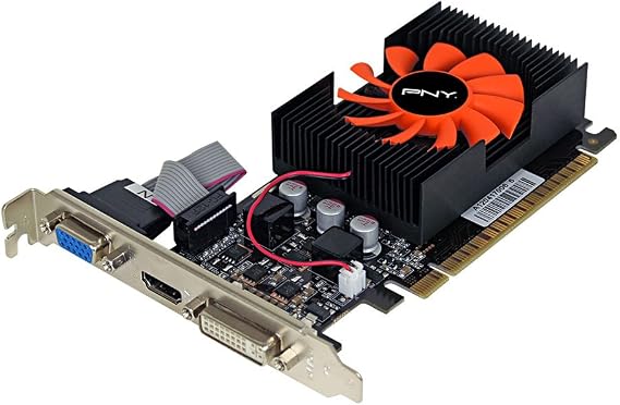 PNY GeForce GT 620 1024MB DDR3 PCI-Express 2.0 DVI+VGA+HDMI Graphics Card VCGGT620XPB Graphics Cards VCGGT620XPB