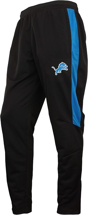 Zubaz NFL Men's Athletic Track Pant, Team Variation
