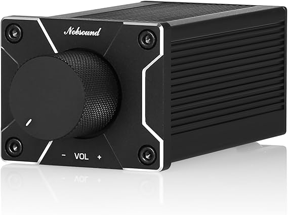 Nobsound High Precision Passive Preamp Volume Controller VOL Control HiFi Preamplifier (Hi-Fi Version)