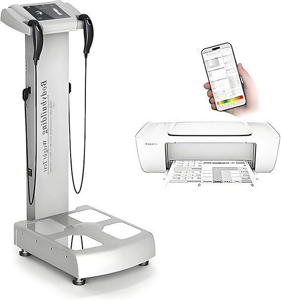 DAZULI Smart Full Body Composition Analyzer Scale - Full Body Digital Scale, BMI Measurement Tool, Body Fat Analyzer, Muscle Mass Inbody Scale