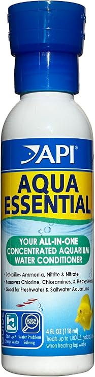 API Aqua Essential Water Conditioner 4 Ounce Bottle