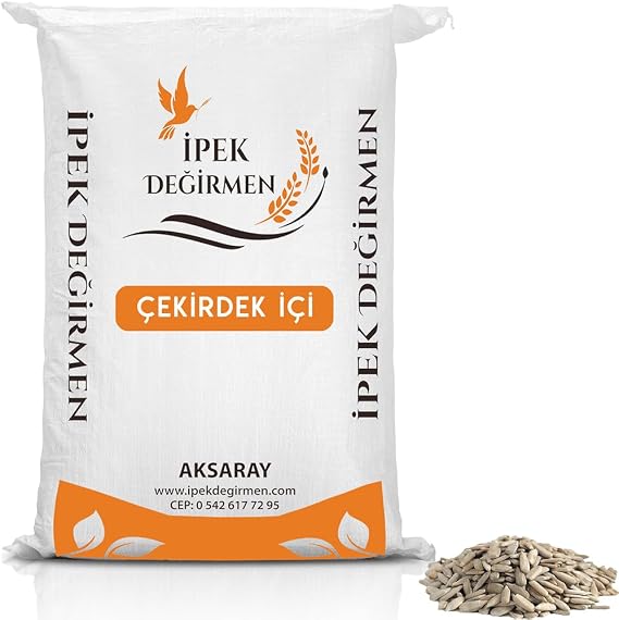 İpek Değirmen Çiğ Ay Çekirdeği İçi 2 Kg - Toplu Alım Avantajı
