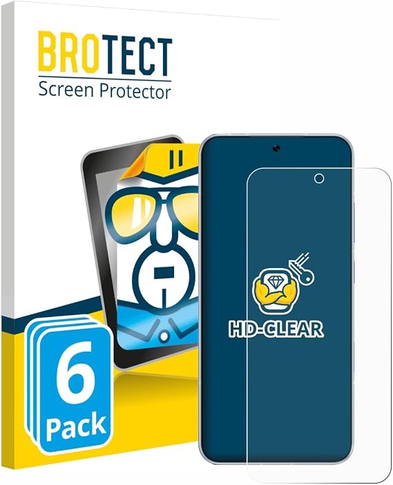 brotect Screen Protector Compatible with Honor Win RT (6 Pack) - HD-Clear Protection Film