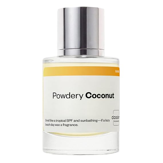 Dossier - Powdery Coconut - Inspired by Soleil Blanc - Unisex EDP