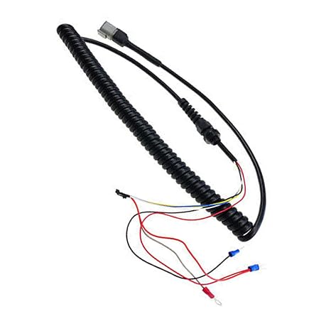 Gen 5 Coil Cord 144065 144065GT for Genie Lift GR-12 GR-15 GR-20 GRC-12 GS-1530 GS-2646 GS-2032 GS-3232 GS-2632 GS-1530 GS-2668 GS-1930 GS-3268 GS-4390 GS-3390 GS-1530 GS-5390