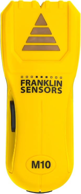 ProSensor M10 Center Stud Finder/Wood and Metal Stud Detector/Wall Scanner for Drywall