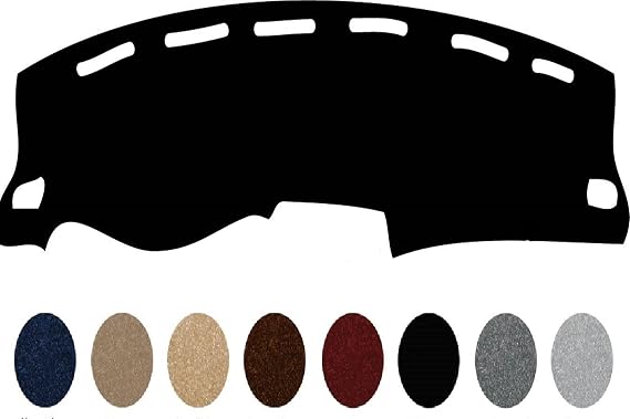 Dash Cover for 2013-2016 Honda Accord Dash Cover Dashboard Cover Mat Dash Pad - Premium Custom Carpet (Black)