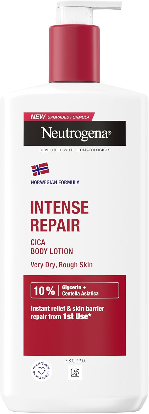 Neutrogena Body Lotion Repair Care 400ml