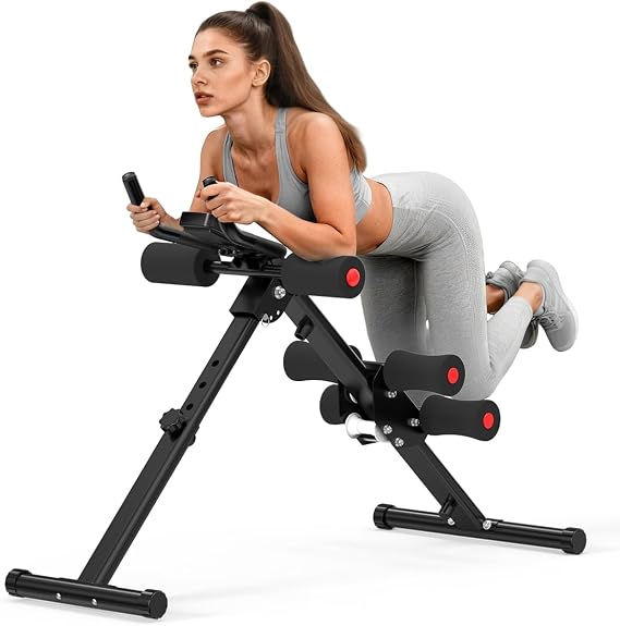 RELIFE REBUILD YOUR LIFE Abdominal Trainer Abdominal Trainer Abdominal Trainer for Home AB Workout Device Abdominal Trainer Foldable
