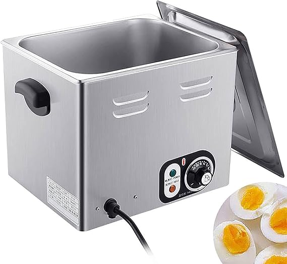 Egg Boiler Cooker Electric Egg Boilers 2600w 60 Pcs Commercial Hot Spring Egg Cooker Large Capacity Egg Cooker Egg Steamer Temperature Control Range 30~110 C