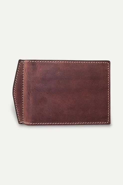 Clavel Klipsli Premium Hakiki Deri Kartlık Cüzdan
