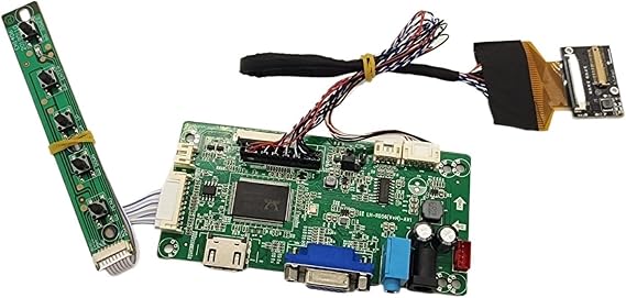 2k LCD Control Board HDMI+VGA To EDP 51Pin 2048 * 1536 A1416 LP097QX1 LTN097QL01 LTL097QL01 Drive Board 15KHz