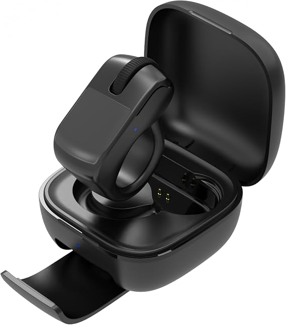 Tiktok Scrolling Ring with a Touchpad,Remote Control for Kindle App/Camera/Video Recording,Bluetooth Scroller for iPhone/Android (Black)