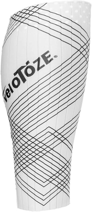 veloToze Aero Leg Sleeve for Cycling and Triathlons - Made with Advanced Aero Fabric that reduces drag - For Men or Women