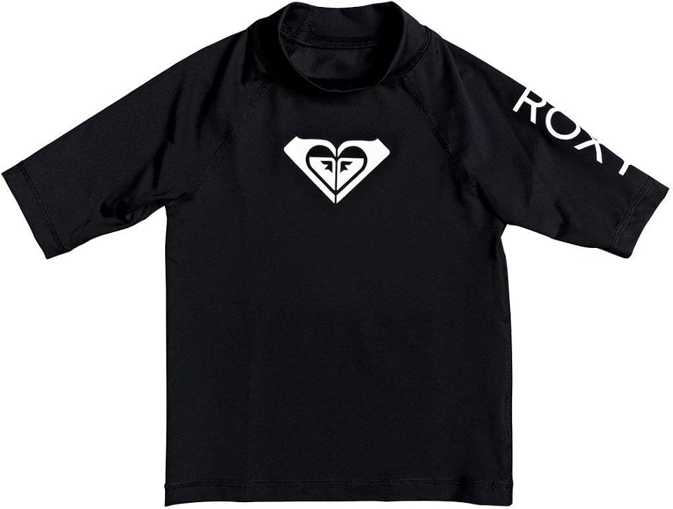Roxy Girls' Whole Hearted Short Sleeve (Big Kids)