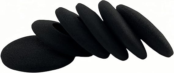 Earpads Replacement Ear Cushions Foam Sponge Covers Compatible with Logitech H600, H390, H330, H609 Headset