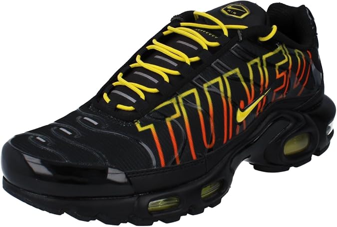 NIKE Air Max Plus TN Black Safety Orange