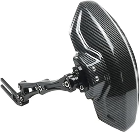 Motorcycle Mudguard Aluminum Rear Fender Carbon Fiber