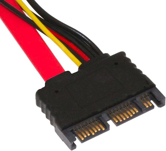 Micro SATA 36 inch Hard Drive Cable (PCB Side Female Connector)