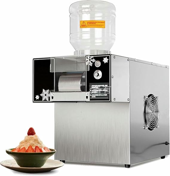 Mini Snow Ice Maker Shaver Machine, Snowflake Ice Machine, Snowflake Ice Shaving Machine,60KG