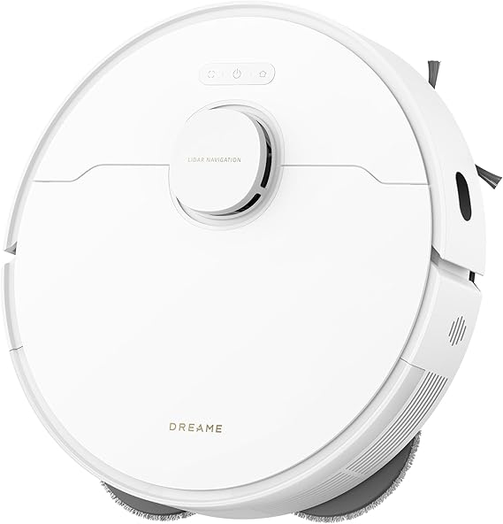 Dreame L10s Pro Gen 2 Robot Vakum ve Paspas, 7000Pa Emiş, DuoScrub™ Paspas, Otomatik Paspas Kaldırma, Ultrasonik Halı ve Halı Algılama