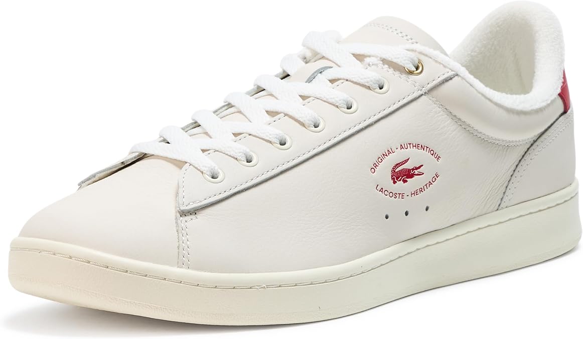 Lacoste Men's Men's Carnaby Set Leather Sneakers