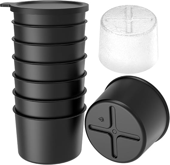 8 PCS Ice Molds Accessory for KitchenAid Shaved Ice Attachment,BPA-Free
