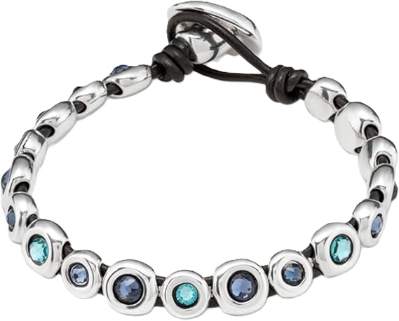 Uno de 50 MAGIC Touch Bracelet, Azure Blue