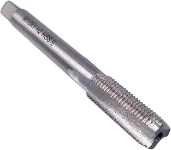 HSS 10mm x 1 Metric Tap Left Hand Thread M10 x 1mm Pitch