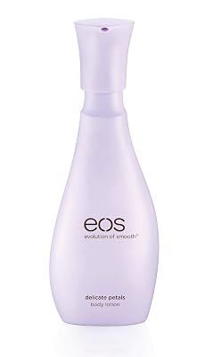 eos Body Lotion | Delicate Petals | 24 Hour Moisture | 11.8 fl oz.