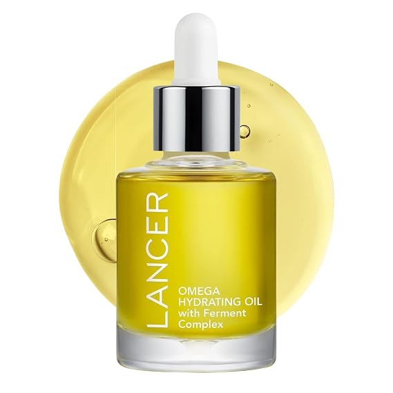 Lancer Skincare | Omega Hydrating Face Oil | Moisturizer For Face | 1fl oz