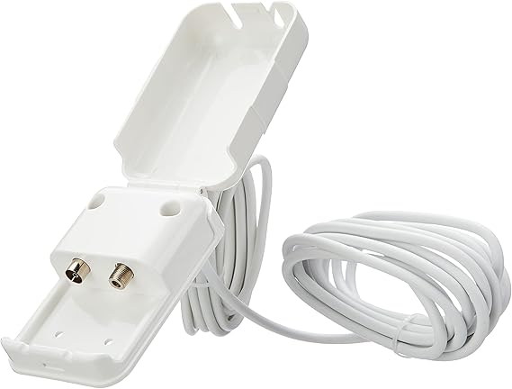 Maxview Twin Weatherproof Socket - White(B2008)