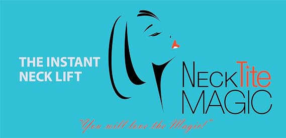 NeckTITE Magic Instant Neck Lift, 12 Count - Smooths Wrinkles for Adults