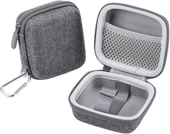 Storage Case, 1 Pack Shaver Bag with Pull-Out Strap EVA Hard Shell Shockproof Travel Organizer for FLYCO F8(Gray)