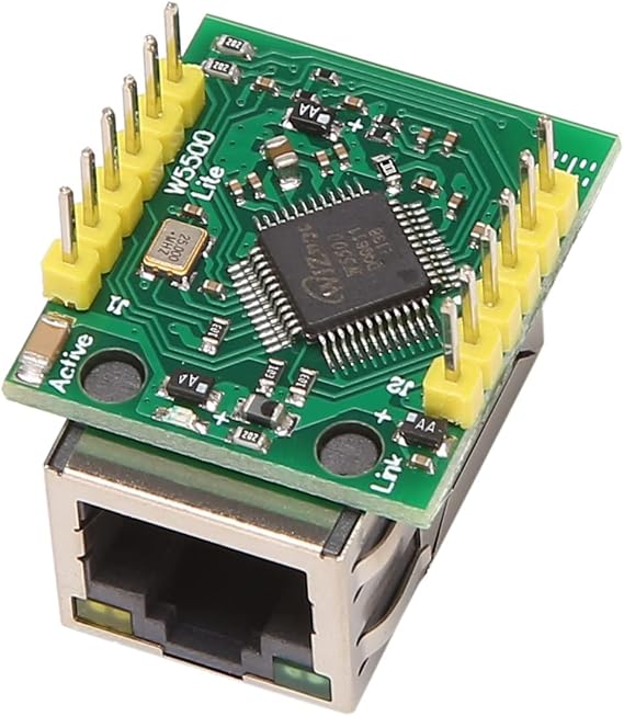 W5500 Ethernet Network Module SPI Interface Ethernet//IP Protocol Compatible WIZ820Io