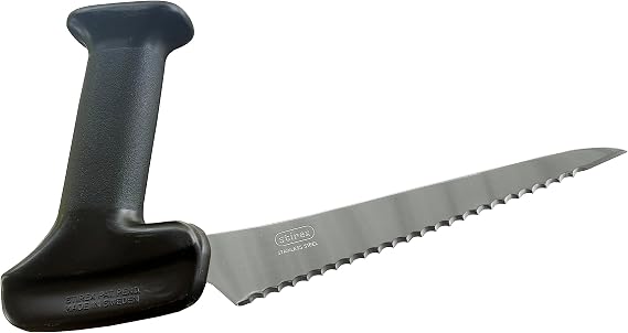 The Wright Stuff Stirex Ergonomic Knife (Serrated)