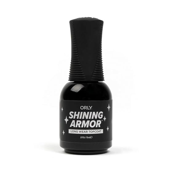 Orly Shining Armor | Longwear Fast Dry Top Coat | 0.6fl oz