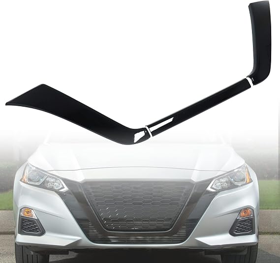MotorFansClub Front Grille Molding Trim Fit for Nissan Altima 2019-2022
