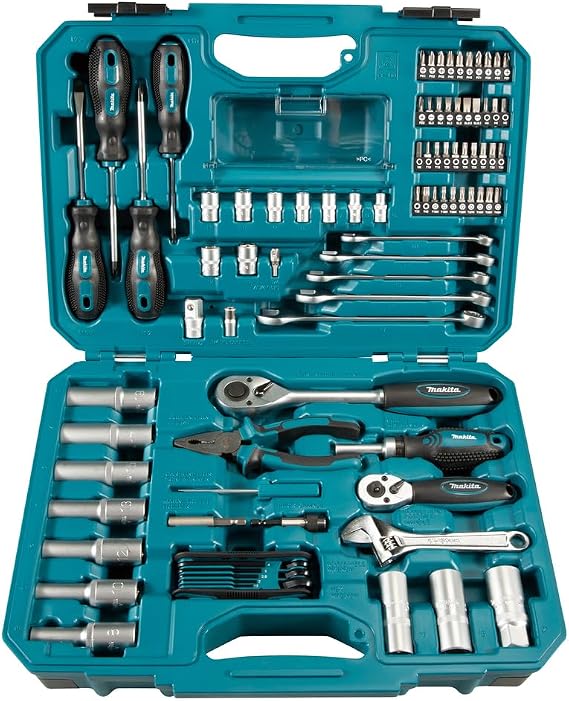 Makita E-08458 87 Piece Mechanics Set