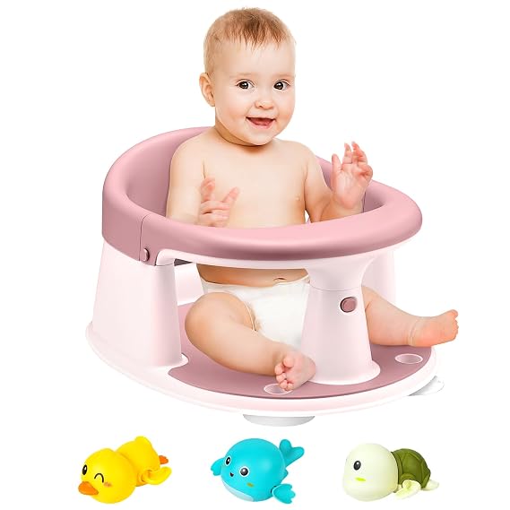 Baby Bath Seat with Sit-Up Support