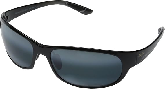 Maui Jim Men's and Women's Twin Falls Polarized Wrap Sunglasses