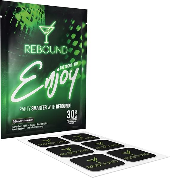Rebound Patch Flex - Pack of 30 Patches